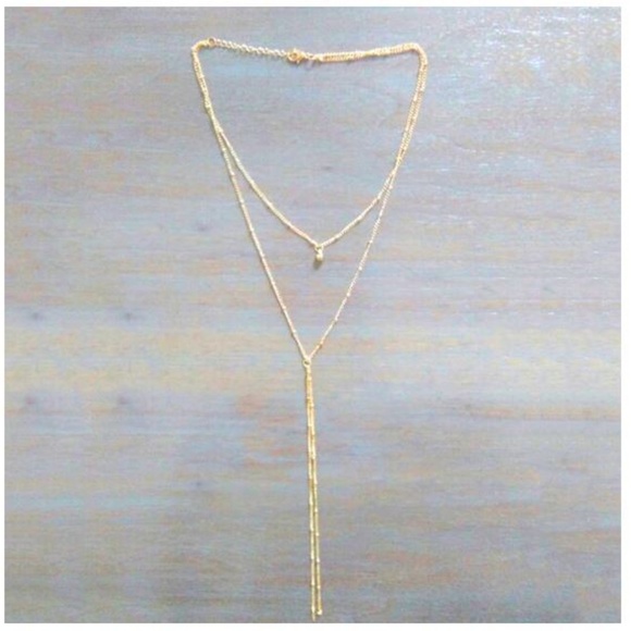 5/$24 Boho Multi Layer Ball Necklace - Picture 3 of 8